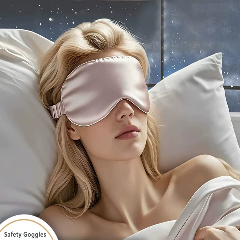 Double-Sided Sleep Eye Mask – Soft Light-Blocking Eyeshade