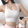 Cloud Hide Black Sports Bra Women Fitness HOT Girl Underwear Push Up Yoga Crop Top Bras Solid Athletic Vest Gym Shirt Sportswear