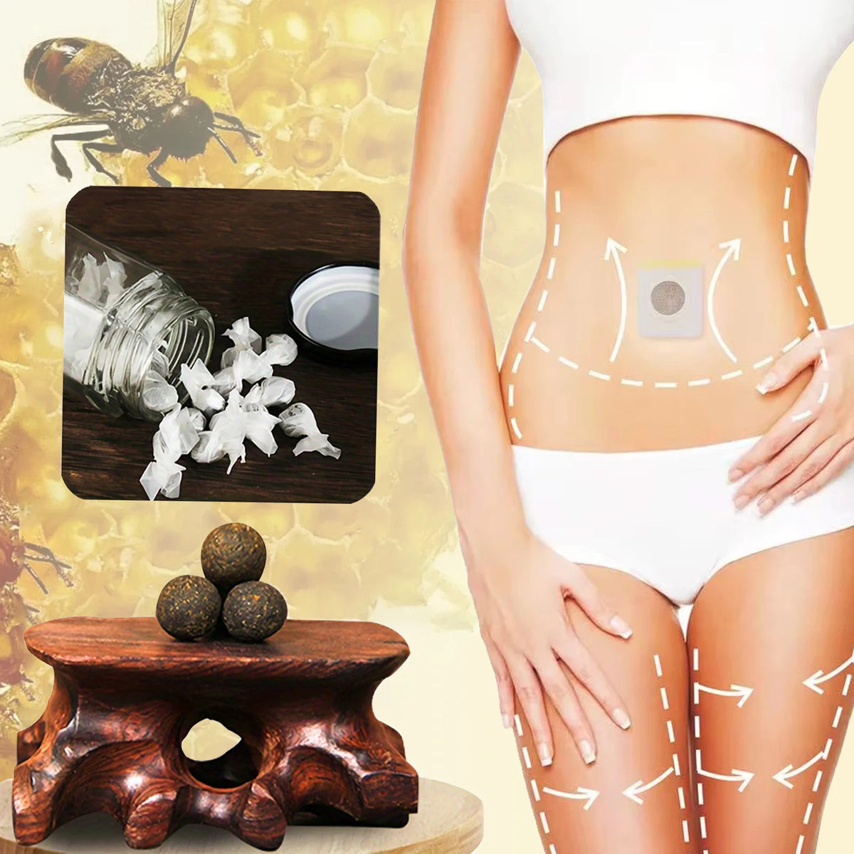 Innerher Honey Belly Care Patches