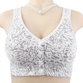 Wireless Bras For Women T-Shirt Brassiere Front Closure Underwear Comfortable Lingerie Push Up