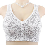 Wireless Bras For Women T-Shirt Brassiere Front Closure Underwear Comfortable Lingerie Push Up
