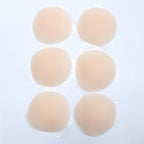 3 Pairs Reusable Nipple Covers Silicone Nipple Pasties For Women Adhesive Breast Petals Chest Sticker No Show Sticky Bra