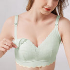 Nursing Bra Without Bones Maternity Bras Pregnancy Clothes Prevent Sagging Breastfeeding Women Lactancia Feeding Bras Discounts