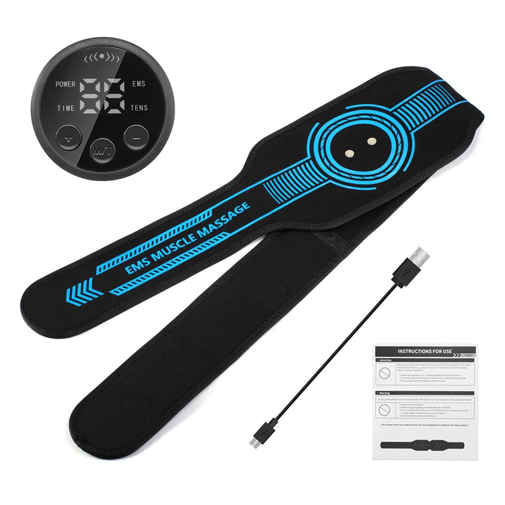 Brangdy EMS Toning Belt – Abdominal & Body Muscle Stimulator