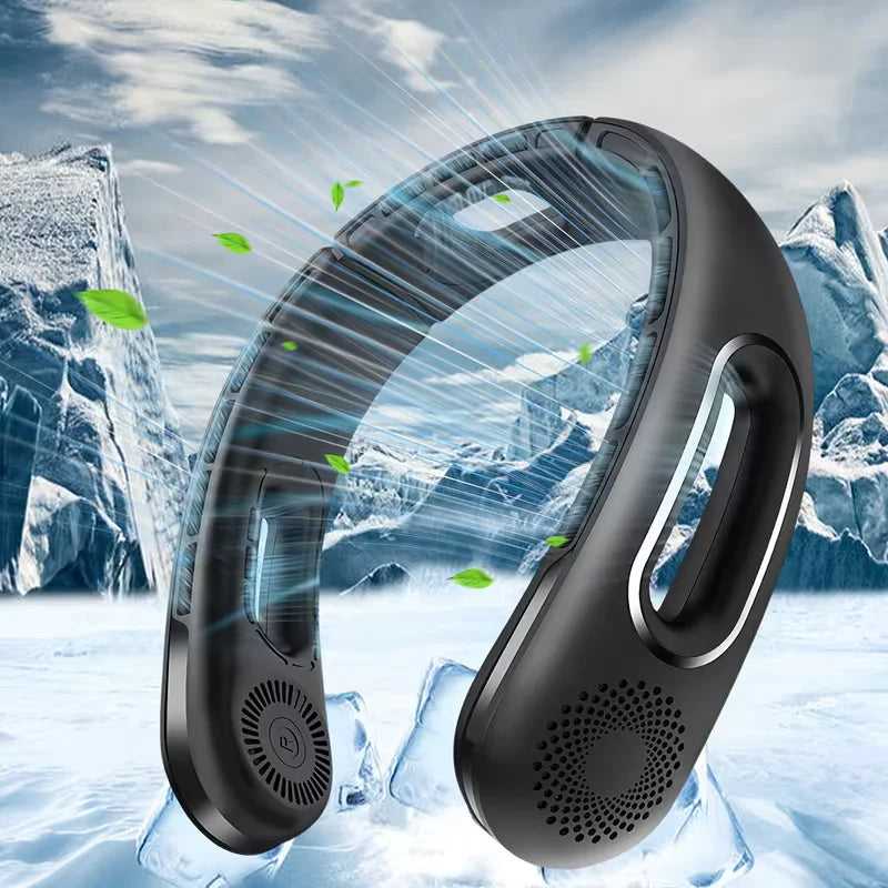 Foldable Portable Electric Fan – Compact Personal Cooling Fan