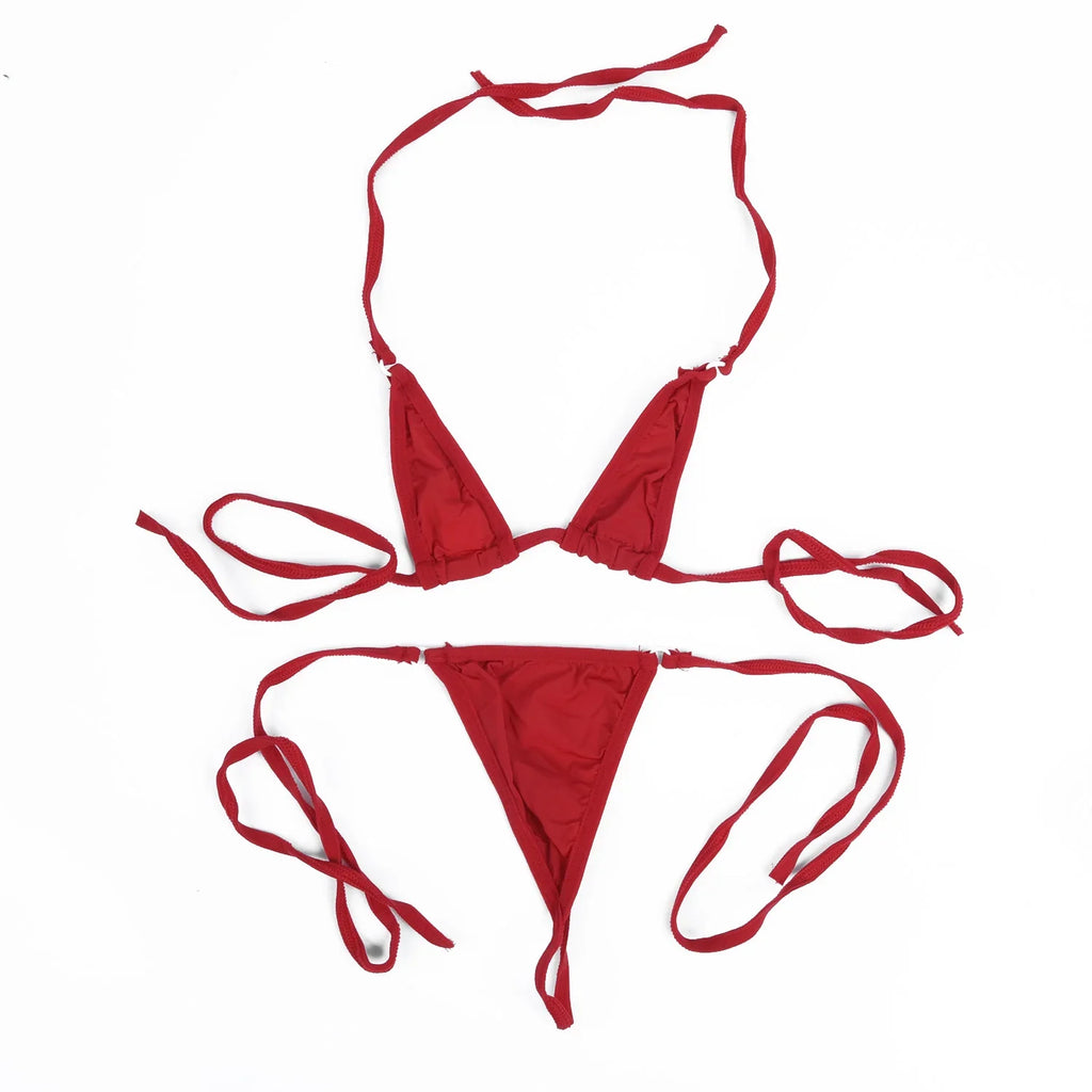 Sexy Bikini Swimsuit Women 2 Piece Swimwear Bikini Set Brazilian Bathing Suit Summer Hot Girl Lingerie Set Swimming Beach Wear