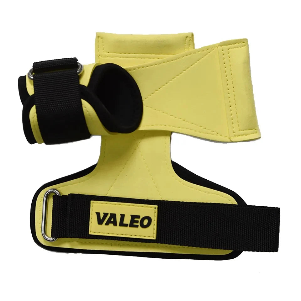 Adjustable Weightlifting Wrist Straps – Grip & Palm Support