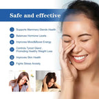 LGRAMER Menopause Body Care Cream – Moisturizing & Soothing Balm