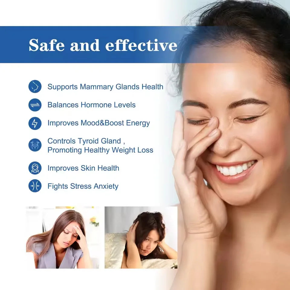 LGRAMER Menopause Body Care Cream – Moisturizing & Soothing Balm
