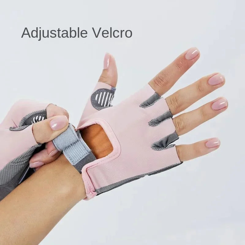 Lightweight Grip Training Gloves – Fitness & Weightlifting