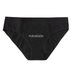 Teen & Women's Period Underwear - 4-Layer Leakproof Cotton Briefs for Medium Flow, Reusable Menstrual Panties