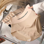 FallSweet 4PCS High Quality Women's Cotton Panties Seamless Briefs Plus Size Woman Lingerie Sexy Female Invisible Underwear M-XL