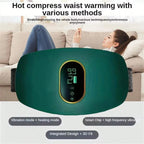 Portable Vibration Body Massager – Waist & Body Relaxation