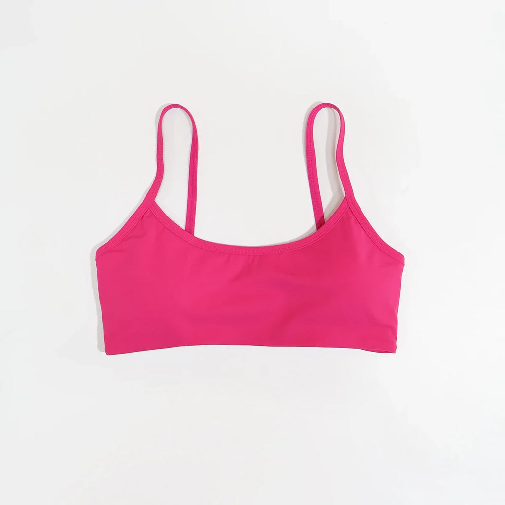 Ctenkevet Backless Sports Bra for Women Sexy Supportive Fitness Yoga Top Gym Running Bra Female Comfortable Sports Top