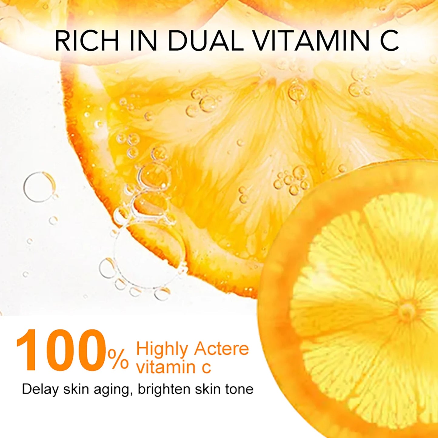 AILKE Vitamin C Whitening Kit For Women, Even Skin Tone, Clean Skin, Moisturizing, Anti Wrinkle & Aging, Glow Skin Set