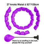 Smart Fitness Hoop – Adjustable Home Workout Hoop