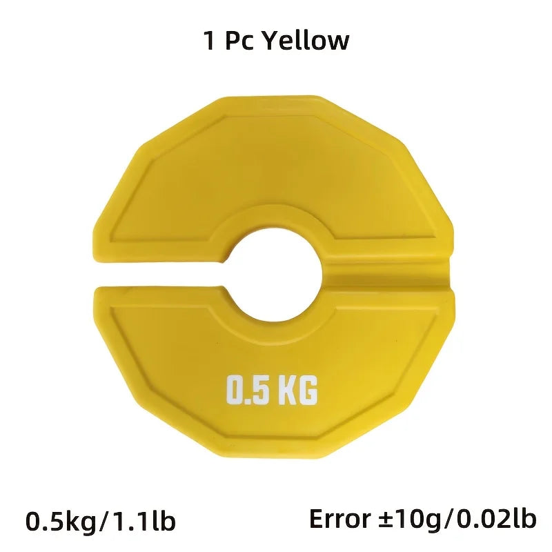 Fractional Weight Plates – 0.25kg / 0.5kg / 1kg Add-On Plates