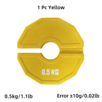 Fractional Weight Plates – 0.25kg / 0.5kg / 1kg Add-On Plates