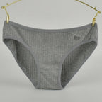 Pure Cotton Underwear Panties For Women Heart Briefs Female Triangle Underpants Woman Soft Panti Intimate sexy Lingerie Panty