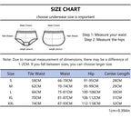 2PCS Black High Waist Women's Underwear Hollow Out Lace Floral Sexy Panties Solid Color Comfortable Briefs Lingerie S-XXL