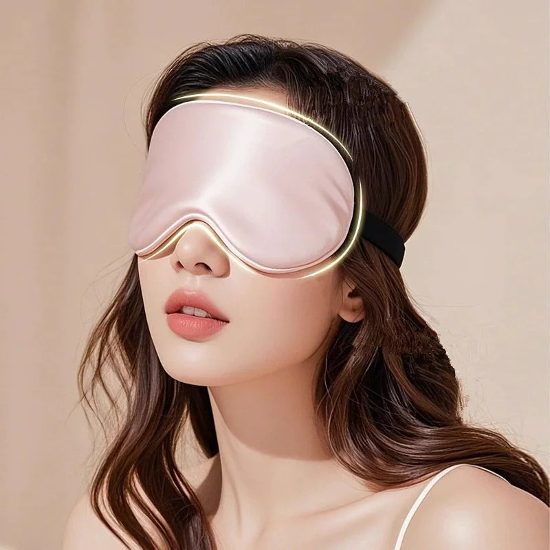 Double-Sided Sleep Eye Mask – Soft Light-Blocking Eyeshade