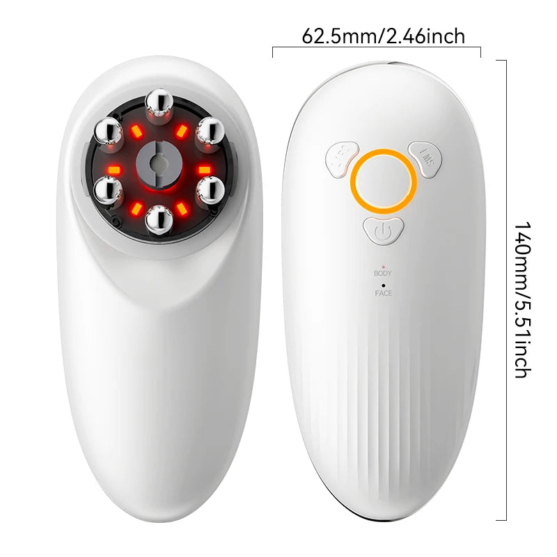 Face & Body Sculpting Massager | 3-in-1 Massage Device