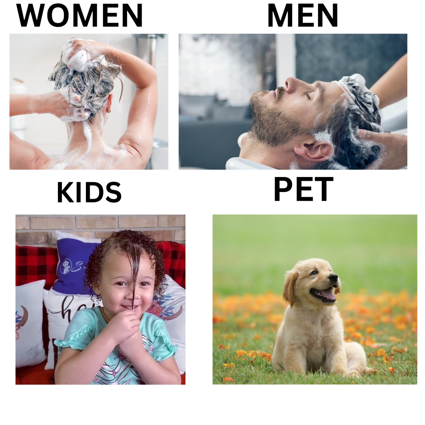 S-Secrets Scalp Massager Shampoo Brush with Soft Silicone Bristles for