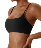 Super soft fabric back cross sports bra fitness top women's high-quality yoga clothes women's fitness running bra fitness yoga b