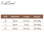 FallSweet 4PCS High Quality Women's Cotton Panties Seamless Briefs Plus Size Woman Lingerie Sexy Female Invisible Underwear M-XL