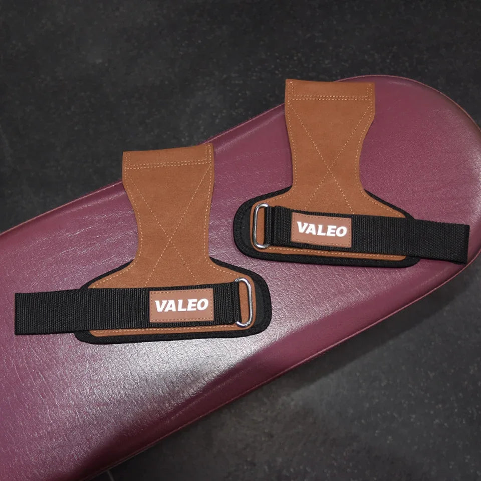 Adjustable Weightlifting Wrist Straps – Grip & Palm Support