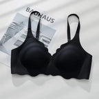 BH Bralette Top Women's Underwear No Steel Ring Pure Desire Comfortable Upper Support Sling Adjustable Beauty Back Bra for women
