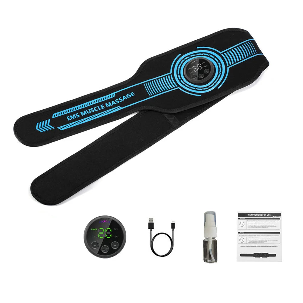Brangdy EMS Toning Belt – Abdominal & Body Muscle Stimulator
