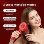 AFDEAL Electric Scalp Massager & Serum Applicator with Red Light