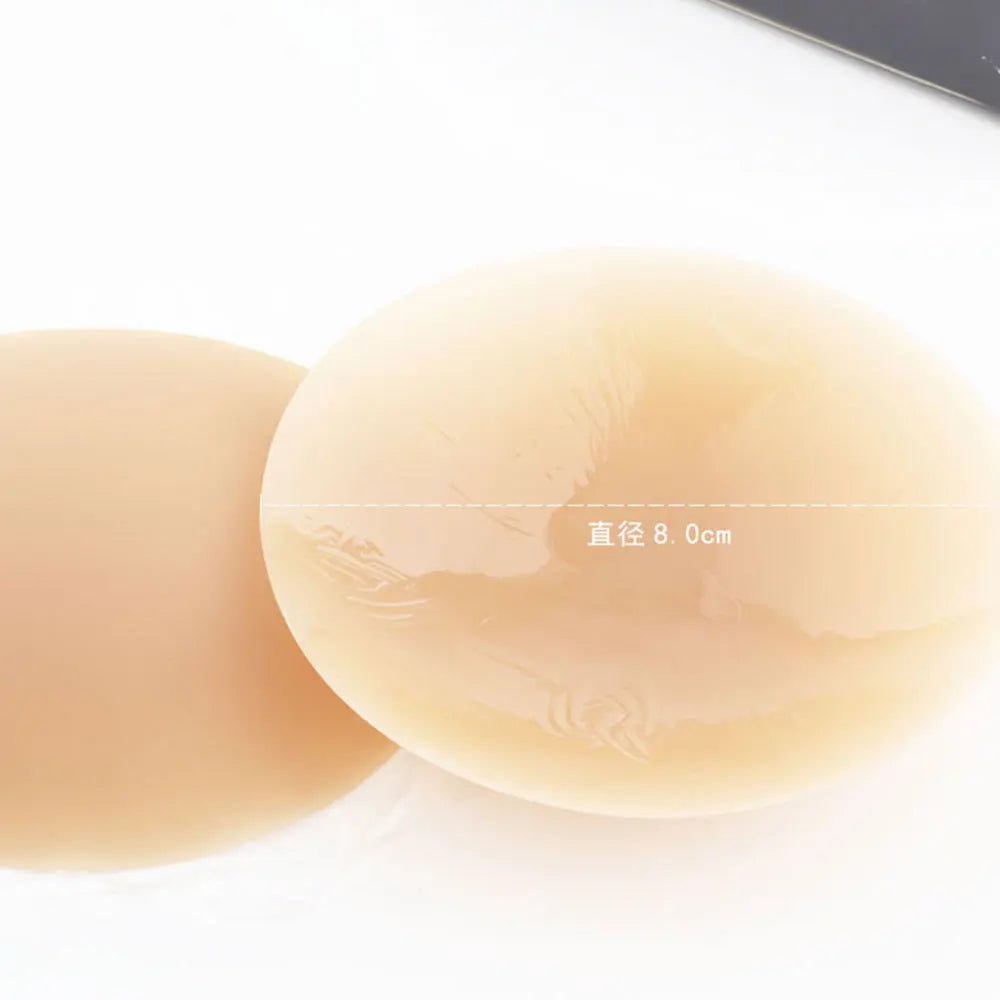 Silicone Nipple Cover Liners Adhesive Breast Boob Tape Invisible Chest Stickers For Women Sticky Bra Pads Intimate Accessories