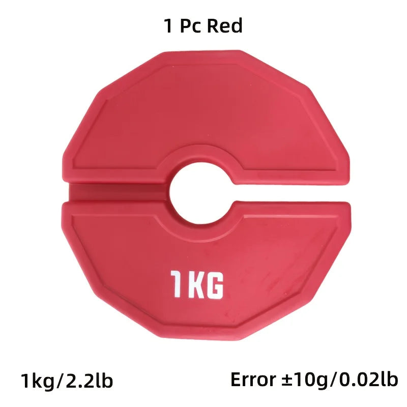 Fractional Weight Plates – 0.25kg / 0.5kg / 1kg Add-On Plates