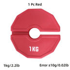 Fractional Weight Plates – 0.25kg / 0.5kg / 1kg Add-On Plates