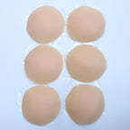 3 Pairs Reusable Nipple Covers Silicone Nipple Pasties For Women Adhesive Breast Petals Chest Sticker No Show Sticky Bra
