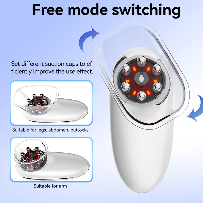 Face & Body Sculpting Massager | 3-in-1 Massage Device