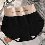 FallSweet 4PCS High Quality Women's Cotton Panties Seamless Briefs Plus Size Woman Lingerie Sexy Female Invisible Underwear M-XL