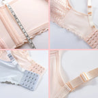 Pregnant Women Front Button Opening Convenient Breastfeeding Bra Comfortable Prevent Sagging Without Steel Rings Women Bra