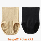 SH-0001 High Waist Belly Panty Women Shaping Panties Breathable Body Shaper Slimming Tummy Underwear Panty Shapers