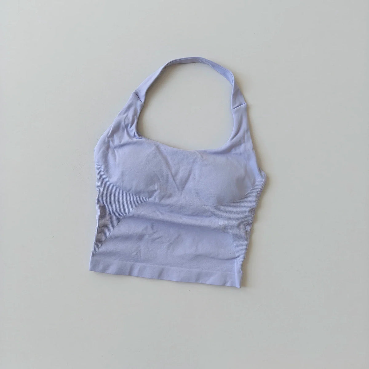 Women's Backless Hanging Necks Fitness Bra Workout Tops Yoga Crop Sports Vest Sexy Gym Fitness Tank Top for Athletic Women