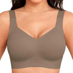 Soft Support V-Neck Comfort Bra