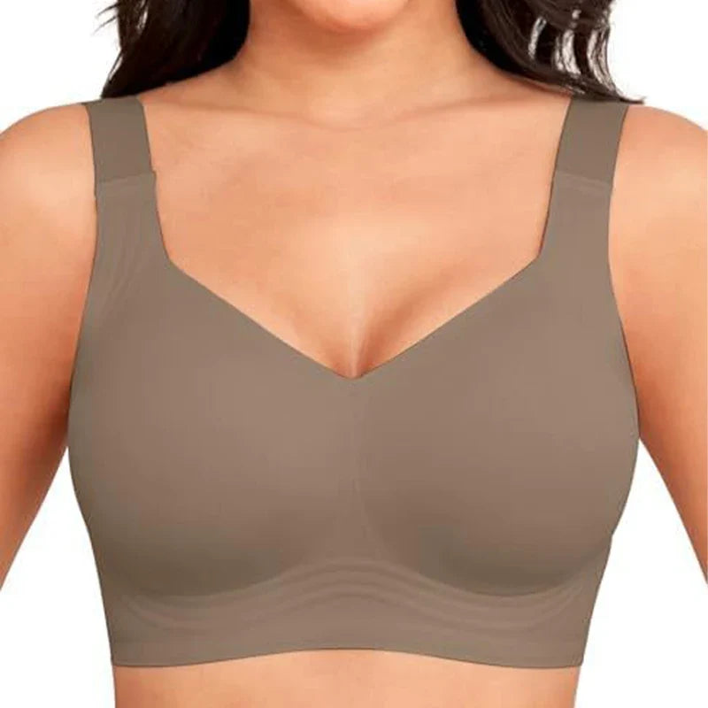 Soft Support V-Neck Comfort Bra