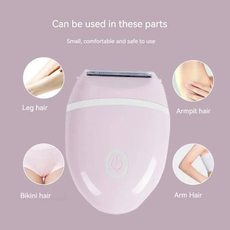 Hair Removal Machine Trimmer For Women Knife Tip Waterproof Whole Body