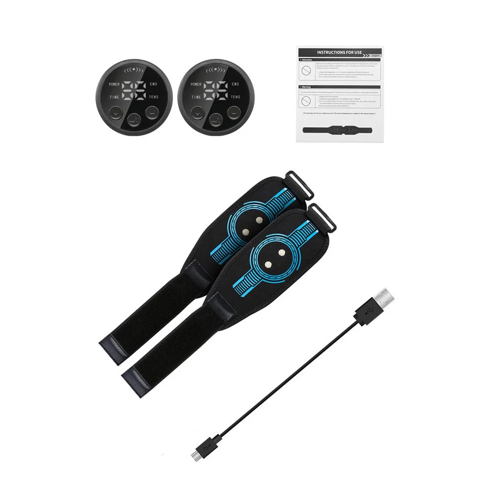 Brangdy EMS Toning Belt – Abdominal & Body Muscle Stimulator