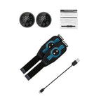 Brangdy EMS Toning Belt – Abdominal & Body Muscle Stimulator