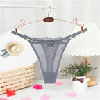 2024 New Women Sexy Panties Mesh Sheer Thongs T Pants Seamless Underwear T-Back Briefs Low Waist See Through G Strings