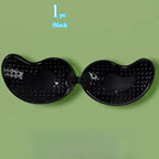 Invisible Push Up Bra for Women Backless Strapless Bra Seamless Front Closure Bralette Underwear Silicone Self-Adhesive Bra Pad