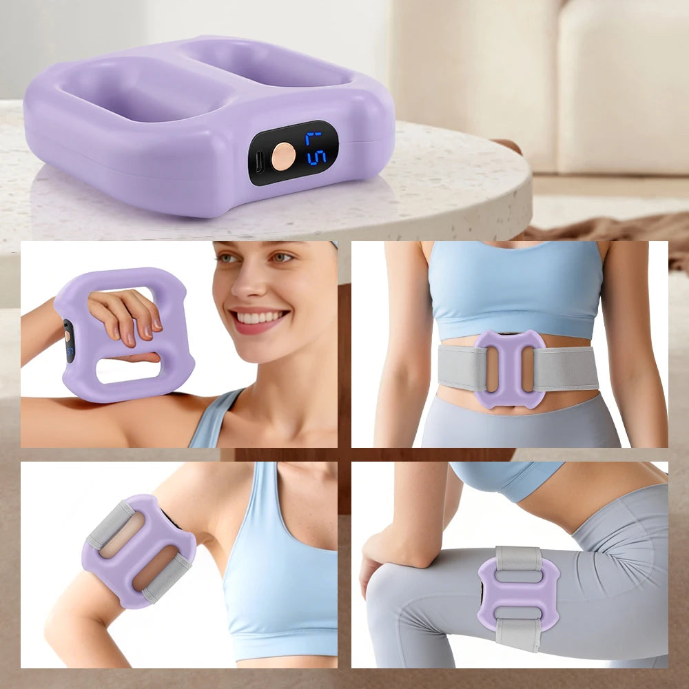Vibration Body Massager with Strap | Hailicare Dual-Ring